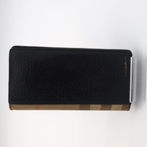 Burberry plaid wallet